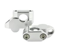 CFDEKOIB Torretas Manillar Moto Compatible con Ducati para Monster 400 1995 1996 1997 750 1996 1997 1998 1999 2000 2001 1000 2003 2004 2005 Elevadores De Manillar De Motocicleta