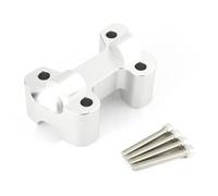 CFDEKOIB Torretas Manillar Moto Compatible con Ducati para Monster 659 696 795 2009 2010 2011 2012 2013 2014 2015 2016 Abrazadera Espaciadora para Elevador De Manillar De Motocicleta