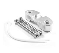 CFDEKOIB Torretas Manillar Moto Compatible con Ducati para Scrambler 400 Sixty2 1100 Special para Sport Dark para Tribute Pro Elevador De Manillar De Motocicleta