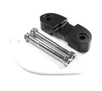 CFDEKOIB Torretas Manillar Moto Compatible con Ducati para Scrambler 400 Sixty2 1100 Special para Sport Dark para Tribute Pro Elevador De Manillar De Motocicleta