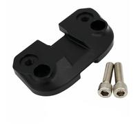 CFDEKOIB Torretas Manillar Moto Compatible con Ducati para Scrambler 800 Nightshift para Flat Track Pro para Mach 2.0 Kit De Montaje Abrazadera para Elevadores Manillar Accesorios para Motocicleta