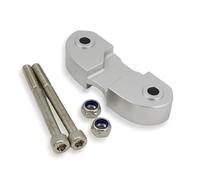 CFDEKOIB Torretas Manillar Moto Compatible con Ducati para Scrambler 800 para Flat Track Pro Nightshift para Mach 2.0 Elevadores De Manillar De Motocicleta con Abrazadera Elevada