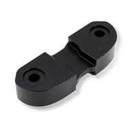 CFDEKOIB Torretas Manillar Moto Compatible con Ducati para Scrambler 800 para Flat Track Pro Nightshift para Mach 2.0 Elevadores De Manillar De Motocicleta con Abrazadera Elevada