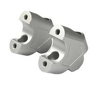 CFDEKOIB Torretas Manillar Moto Compatible con Loncin para 500AC para 525AC para 350AC Accesorios De Motocicleta Manillar Elevador Barra Montaje Manillar Abrazadera Bloque Elevador