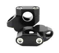 CFDEKOIB Torretas Manillar Moto Compatible con Suzuki para Bandit para GSF250 1989 1990 1991 1992 1993 1994 1995 1996 1997 1998 1999 2000 Elevadores Manillar Elevados hacia Atrás Movidos Extendidos