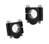 CFDEKOIB Torretas Manillar Moto Compatible con Suzuki para Bandit para GSF750 1996 1997 1998 1999 para GSF400 1989 1990 1991 1992 1993 1994 1995 1996 1997 22mm Elevadores De Manillar