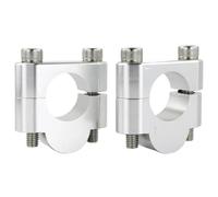 CFDEKOIB Torretas Manillar Moto Compatible con Suzuki para Bandit para GSF750 1996 1997 1998 1999 para GSF400 1989 1990 1991 1992 1993 1994 1995 1996 1997 22mm Elevadores De Manillar