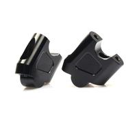 CFDEKOIB Torretas Manillar Moto Compatible con Suzuki para DL650 para V-Strom para DL650 Elevador De Manillar Motocicleta para Montaje Abrazadera Ascendente Kit Elevador Manillar Cónico