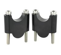 CFDEKOIB Torretas Manillar Moto Compatible con Suzuki para DR-Z400SM 2005-2006 para DR-Z70 para DR-Z110 Kit De Accesorios para Adaptador Montaje De Manillar De Motocicleta