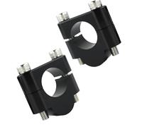 CFDEKOIB Torretas Manillar Moto Compatible con Suzuki para GN125 1996-1997 GN250 1982-1995 GN400 1979-1981 Elevadores De Manillar De Motocicleta Montaje Posterior para Move