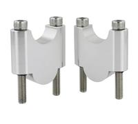 CFDEKOIB Torretas Manillar Moto Compatible con Suzuki para GSR400 2008-2016 GSR600 2006-2018 GSR1000 2015-2018 Abrazaderas Y Elevadores para Soporte Manillar Motocicleta