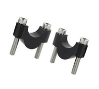 CFDEKOIB Torretas Manillar Moto Compatible con Suzuki para GSX-S125 2017-2024 GSX-S950 2022-2024 GSX1300 para B-King 2008-2010 Elevadores De Manillar De Motocicleta Traseros para Montaje Móvil
