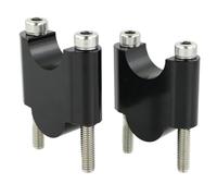 CFDEKOIB Torretas Manillar Moto Compatible con Suzuki para GSX250R 2015-2021 para GSX650F 2008-2012 para GSX750S para Katana 2006-2016 Adaptador De Montaje para Manillar De Motocicleta