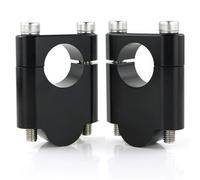 CFDEKOIB Torretas Manillar Moto Compatible con Suzuki para GSX750S para GSX1000S para Katana 2006 2007 2008 2009 2010 2011 2012 2013 2014 2015 2016 Elevadores De Manillar De Motocicleta