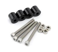 CFDEKOIB Torretas Manillar Moto Compatible con Suzuki para Hayabusa para GSXR1300 para GSX1300R 1999-2019 Abrazadera De Montaje para Elevador De Manillar