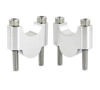CFDEKOIB Torretas Manillar Moto Compatible con Suzuki para V-Strom 250 2016 2017 2018 2019 2020 2021 1000 DL1000A 2002-2019 GN125 Elevadores De Manillar De Motocicleta Elevador De Manillar Grueso