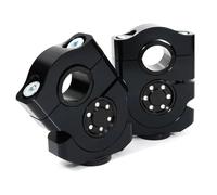 CFDEKOIB Torretas Manillar Moto Compatible con Yamaha para FZ-07 para MT-07 2014 2015 2016 2017 2018 2019 2020 2021 Abrazaderas Montaje para Elevadores De Manillar De Motocicleta