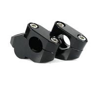 CFDEKOIB Torretas Manillar Moto Compatible con Yamaha para FZ6 para FZS 600 2004 2005 2006 2007 2008 2009 22mm Manillar Motocicleta Desplazamiento Elevadores Montaje Extendido Movido