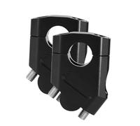 CFDEKOIB Torretas Manillar Moto Compatible con Yamaha para MT07 para MT09 22mm 28mm Manillar De Motocicleta Elevador Barra Montaje Manija Abrazadera Motocicleta Barra Elevador Soporte Guía