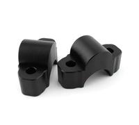 CFDEKOIB Torretas Manillar Moto Compatible con Yamaha para Tenere 700 para XT700Z 2019 2020 2021 2022 2023 2024 Elevadores Manillar Motocicleta Abrazadera Montaje Accesorio Motocicleta