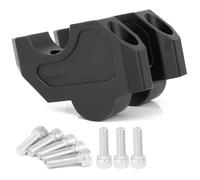 CFDEKOIB Torretas Manillar Moto Compatible con Yamaha para Tenere 700 para XTZ690 2019 2020 2021 2022 2023 2024 Adaptador Extensión Abrazadera para Elevadores Manillar Motocicleta con Desplazamiento