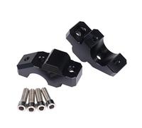 CFDEKOIB Torretas Manillar Moto Compatible con Yamaha para Tracer 900 900GT para FJ-09 2015 2016 2017 2018 2019 2020 2021, Soporte Adaptador Extensión para Elevador Manillar Motocicleta
