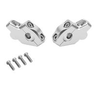 CFDEKOIB Torretas Manillar Moto Compatible con Yamaha para XVS650 para V-Star650 Kit Reemplazo Accesorios para Elevador Manillar Motocicleta Adaptador Abrazadera Trasera.