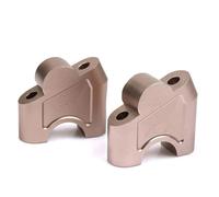 CFDEKOIB Torretas Manillar Moto Compatible con Zontes para T310 ZT310-T para X310 ZT310-X Elevador De Manillar De Motocicleta Abrazadera De Montaje Extensible Elevada Accesorios