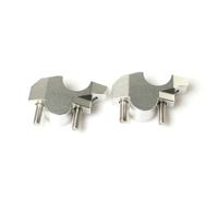 CFDEKOIB Torretas Manillar Moto para ADV350 2022 2023 2024 35mm Accesorios para Motocicleta De Elevador De Manillar para Retroceso Kit De Abrazadera De Soporte De 10 Mm