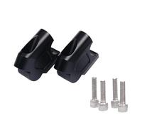 CFDEKOIB Torretas Manillar Moto para C650R para CB300R para CB250R Elevador Manillar Motocicleta para Respaldos Kit Soporte Abrazadera Montaje De Elevador Manillar Piezas De Motocicleta