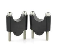 CFDEKOIB Torretas Manillar Moto para CBF500 para CBF600 2004 2005 2006 2007 para CBX650 1983 1984 1985 1986 1987 22mm Abrazadera Trasera Manillar para Adaptador De Montaje Móvil
