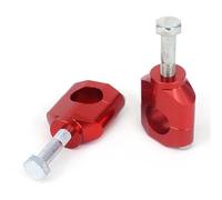 CFDEKOIB Torretas Manillar Moto para CR250R 1999 2000 2001 2002 2003 2004 2005 2006 2007 para CRF450RL 2019 2020 2021 28mm Soporte Elevador De Manillar De Motocicleta Guía