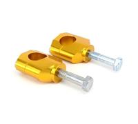 CFDEKOIB Torretas Manillar Moto para CRF450X 2005 2006 2007 2008 2009 2010 2011 2012 2013 2014 2015 2016 2017 2019 2020 2021 28mm Adaptador De Montaje para Manillar De Motocicleta