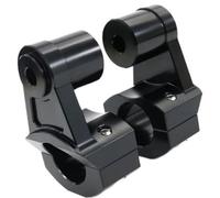 CFDEKOIB Torretas Manillar Moto para Dyna Wide para Glide para FXDF para Dyna Fat Bob para FLSTF Fat Boy para FXSBSE CVO para Breakout 32mm Guía De Soporte Elevador De Manillar De Motocicleta