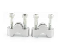 CFDEKOIB Torretas Manillar Moto para MSX125 para Grom para Monkey 125 Abrazadera Elevadora para Manillar Deportivo Motocicleta Extensión Trasera para Kit Reemplazo De Adaptador Montaje Móvil