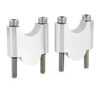 CFDEKOIB Torretas Manillar Moto para NC700S 2012 2013 para NT650 V 1998 1999 2000 2001 2002 2003 2004 2005 2006 22mm Elevadores De Manillar Abrazaderas De Manillar De Motocicleta