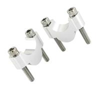 CFDEKOIB Torretas Manillar Moto para NC700S 2012 2013 para NT650 V 1998 1999 2000 2001 2002 2003 2004 2005 2006 22mm Elevadores De Manillar Abrazaderas De Manillar De Motocicleta