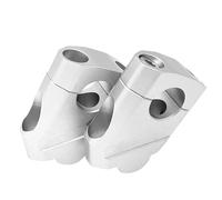 CFDEKOIB Torretas Manillar Moto para Ntv 650 para Deauville 700 para Varadero 125 Kit De Reemplazo De Abrazadera para Manillar De Motocicleta