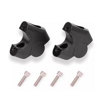 CFDEKOIB Torretas Manillar Moto para NX400 para NX500 2024 Elevador Manillar Motocicleta Montaje De Barra Elevación De Manija Abrazadera Pit Kit De Reemplazo De Accesorios De Motocicleta