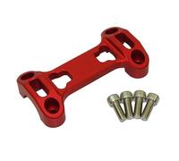 CFDEKOIB Torretas Manillar Moto para R1250GS 1G13 K50 2018 2019 Abrazadera Elevador Manillar Motocicleta Cubierta Superior Soporte Trasero para Kit Reemplazo Adaptador Montaje Móvil