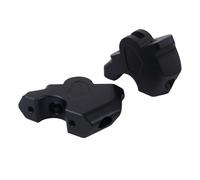 CFDEKOIB Torretas Manillar Moto para R1300GS 2024 Accesorios Motocicleta Elevadores Desplazamiento Manillar Adaptador Extensión Abrazadera Manillar Kit Reemplazo Accesorios Motocicleta