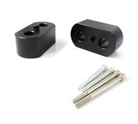 CFDEKOIB Torretas Manillar Moto para Tiger 1200 XCA para XCX para XR para XRT 2017 2018 2019 2020 para Explorer 2011 2012 2013 2014 2015 Kit Abrazadera Montaje para Elevadores Manillar Motocicleta
