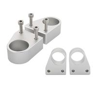CFDEKOIB Torretas Manillar Moto para VFR800 2014 2015 2016 2017 2018 2019 2020 2021 2022 32mm Base Espaciadora para Manillar De Motocicleta Abrazadera De Montaje Kit Elevador De Manillar