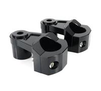 CFDEKOIB Torretas Manillar Moto para VTX1300 Adaptador De Abrazaderas para Elevador De Manillar De Motocicleta para Manillar De Motocicleta para Pit Dirt Bikes.