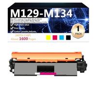 CFDFDA M129-M134 Reemplazo de Cartucho de Tóner Compatible con Chip para HP Laserjet Pro MFP M129-M132 Ultra MFP M133-M134 Pro M132A 132FW 132NW 132FN Impresora,Black