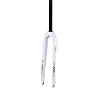 CFDZCP Horquillas para Bicicletas 26 27,5 29 '' Horquillas Rígidas De Carbono Freno De Disco, Horquilla Delantera For Bicicleta De Montaña Horquilla MTB QR 9 Mm 1-1/8 ''(White,27.5'')