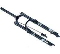 CFDZCP Horquillas para Bicicletas 26/27.5/29 '' MTB Horquilla De Suspensión Neumática Freno De Disco, For Bicicleta De Montaña 1-1/8 1-1/2 115 Mm Amortiguador De Aire QR 9 Mm(1-1/8" RL,29inch)