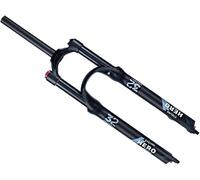 CFDZCP Horquillas para Bicicletas 26/27.5/29 '' MTB Horquilla De Suspensión Neumática Freno De Disco, For Bicicleta De Montaña 1-1/8 1-1/2 115 Mm Amortiguador De Aire QR 9 Mm(1-1/8"HL,29inch)