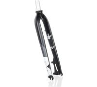CFDZCP Horquillas para Bicicletas Aleación De Aluminio Ciclismo Suspensión Bicicleta De Montaña Horquilla Delantera For 26 27,5 29 Pulgadas, Rueda De Bicicleta MTB(White,26inch)