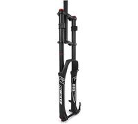 CFDZCP Horquillas para Bicicletas Horquilla De Suspensión For Bicicleta De Montaña Cuesta Abajo, Horquilla Neumática MTB De 26/27,5/29 Pulgadas, Corona De 1-1/8, Ajuste De Rebote(Schwarz,26'')